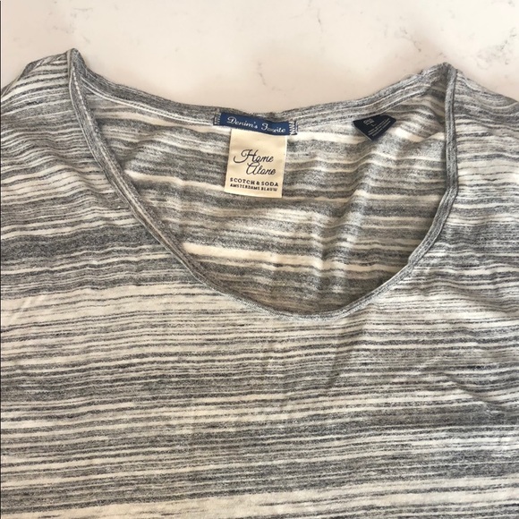 Scotch and Soda Men’s L Tee shirt - Picture 1 of 2